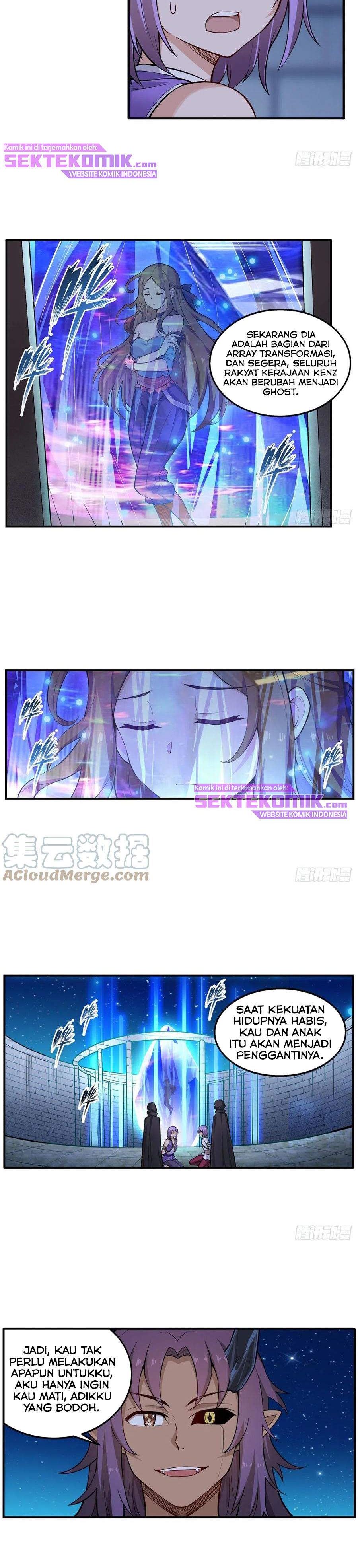Wuxian Shitu Yu Shier Zhan Ji (Infinite Apostles and Twelve War Girls) Chapter 181 Gambar 6